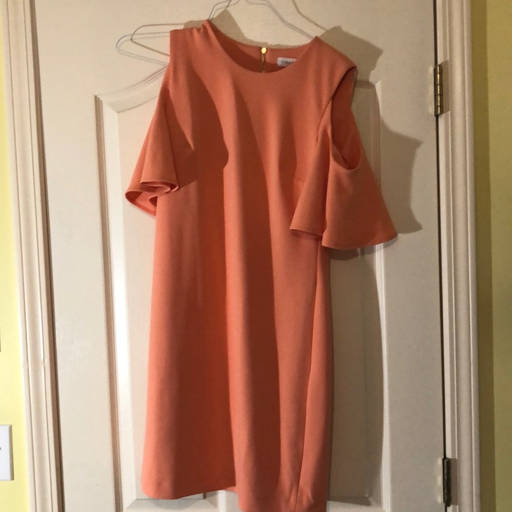 Pink dress